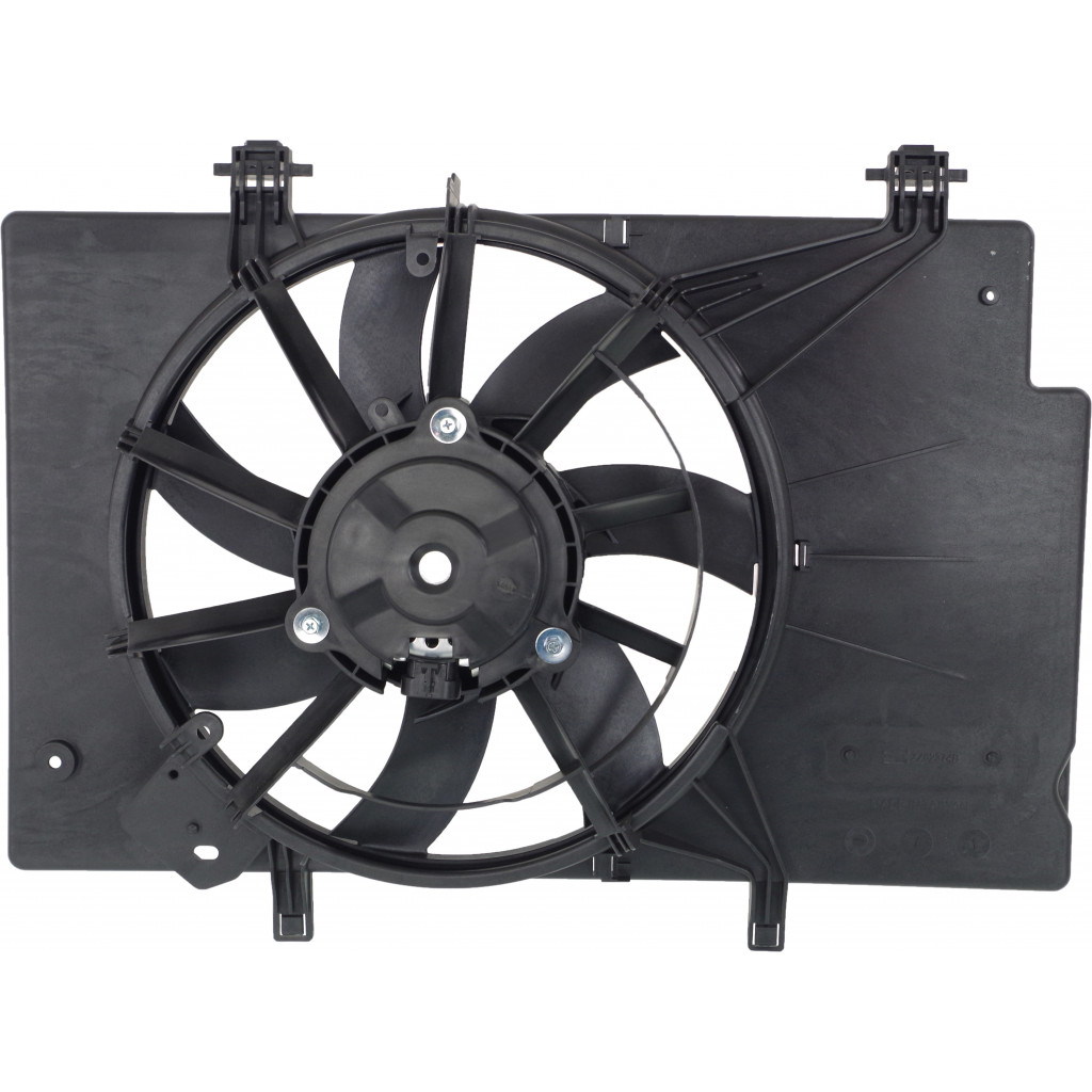 For Ford Fiesta Hatchback / Sedan A/C Radiator Fan Assembly 2011 2012 2013 For FO3115186 | BE8Z 8C607 B (CLX-M0-330-55073-100-CL360A50)