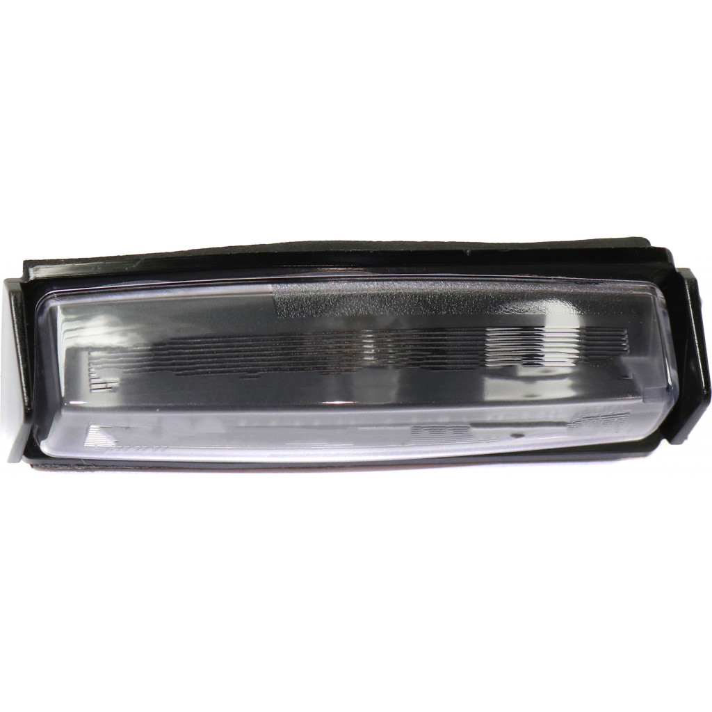 For Toyota Sienna License Light Assembly 2004 05 06 07 08 09 2010 Driver OR Passenger Side | Single Piece | TO2870102 | 81270-AA020 (CLX-M0-312-2106N-AS-CL360A52)