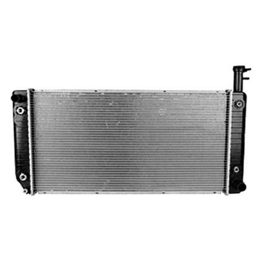 For Chevy Express 2500/3500/4500 Radiator 2004-2019 Plastic/Aluminum 4.8L/6.0L For GM3010483 | 84462085 (CLX-M0-2791-CL360A55)