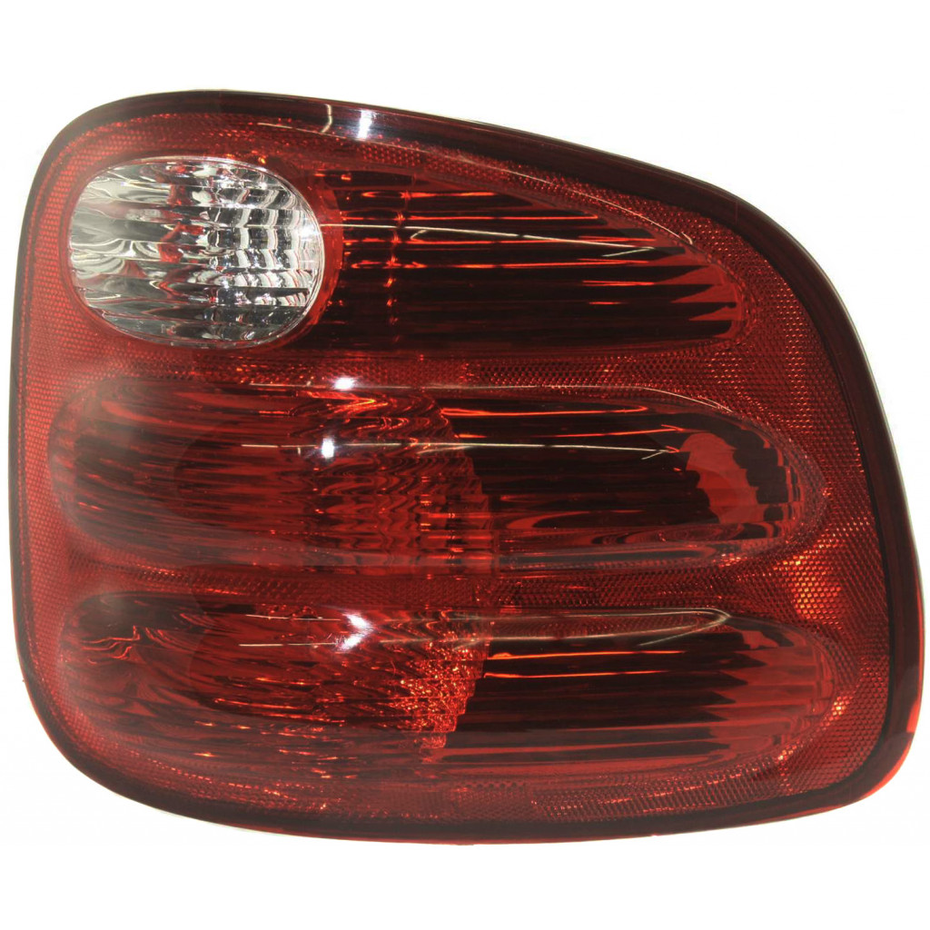 For Ford F150 / F150 Heritage Tail Light Passenger Side 2000-2004 Lamp Driver Flareside CAPA Certified For FO2801178 | YL3Z 13404 AA (CLX-M0-11-5831-01-9-CL360A55)