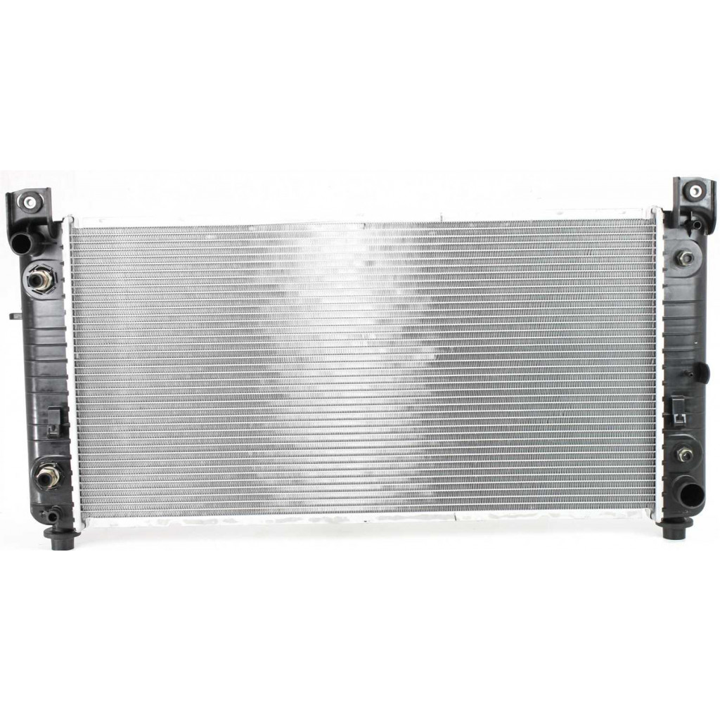 For GMC Sierra 3500 Radiator 2005 2006 | 15841570 (Vehicle Trim: 6.0L V8 5967cc 364 CID; SLE; w/ Automatic Trans. ; 6.0L V8 5967cc 364 CID; SLT; w/ Automatic Trans. ; 6.0L V8 5967cc 364 CID; WT; w/ Automatic Trans.) (CLX-M0-2370-CL360A45)