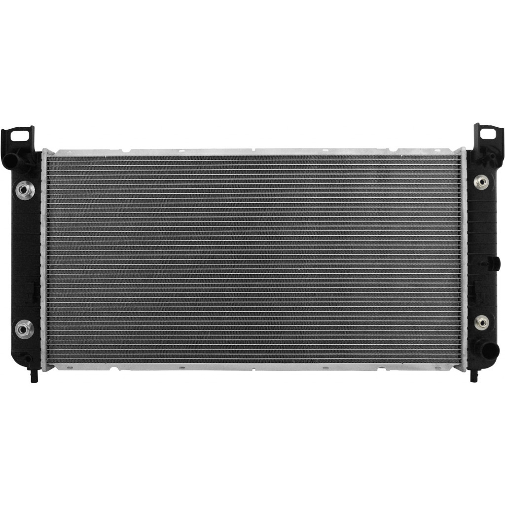 For Chevy Silverado 1500 HD Radiator 2005 2006 | 15841570 Vehicle Trim: 6.0L V8 5967cc 364 CID; LT; w/ Automatic Trans. (CLX-M0-2370-CL360A11)