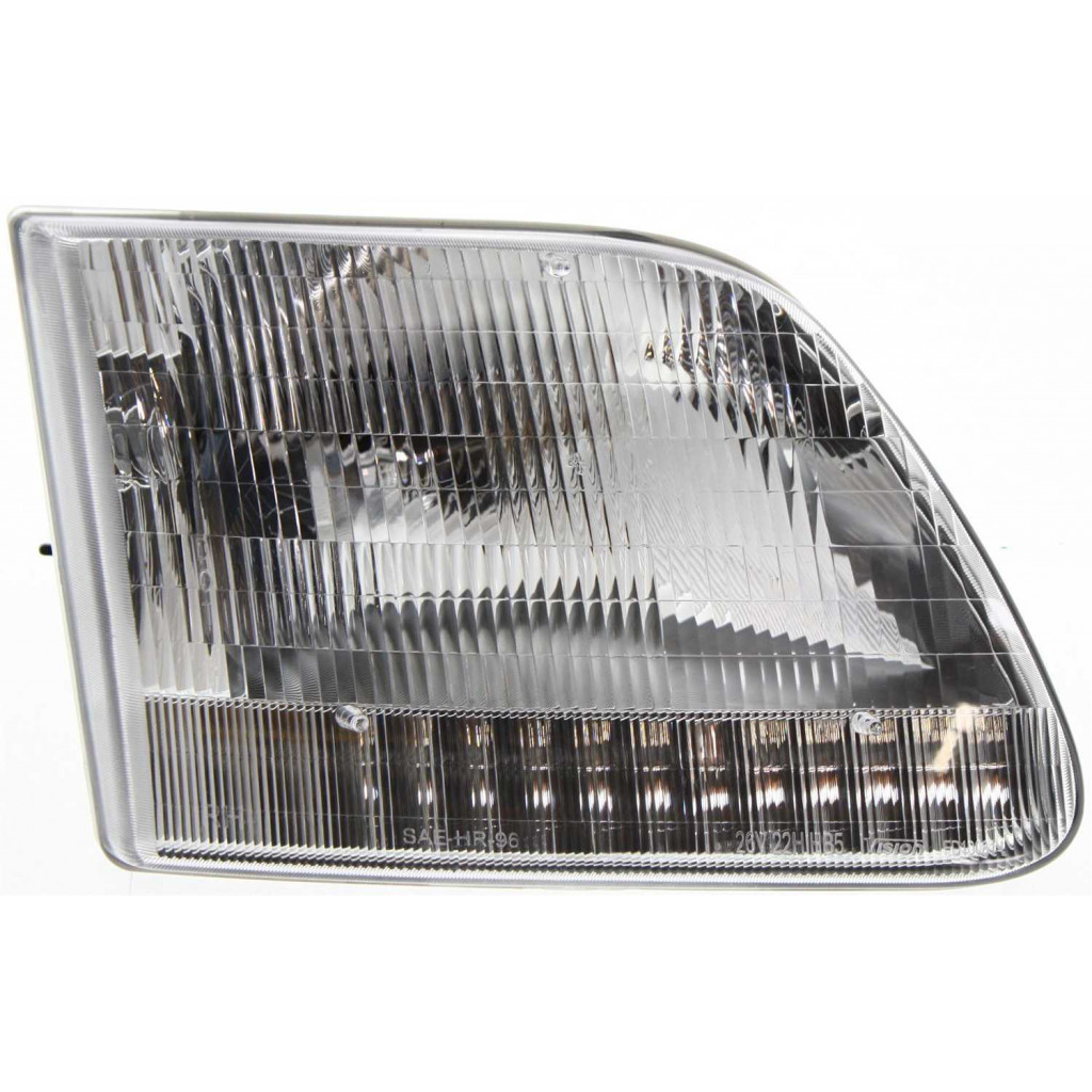 Karparts360 Replacement For Fo-rd Ex-pedition Headlight 1997-2002 (CLX-M0-20-3520-80-CL360A56-PARENT1)