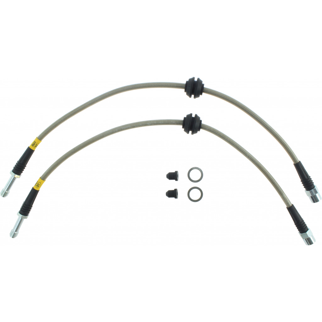 StopTech For Audi Allroad 2013 14 15 2016 Brake Line Kit Stainless Steel - Front | (TLX-sto950.33016-CL360A75)