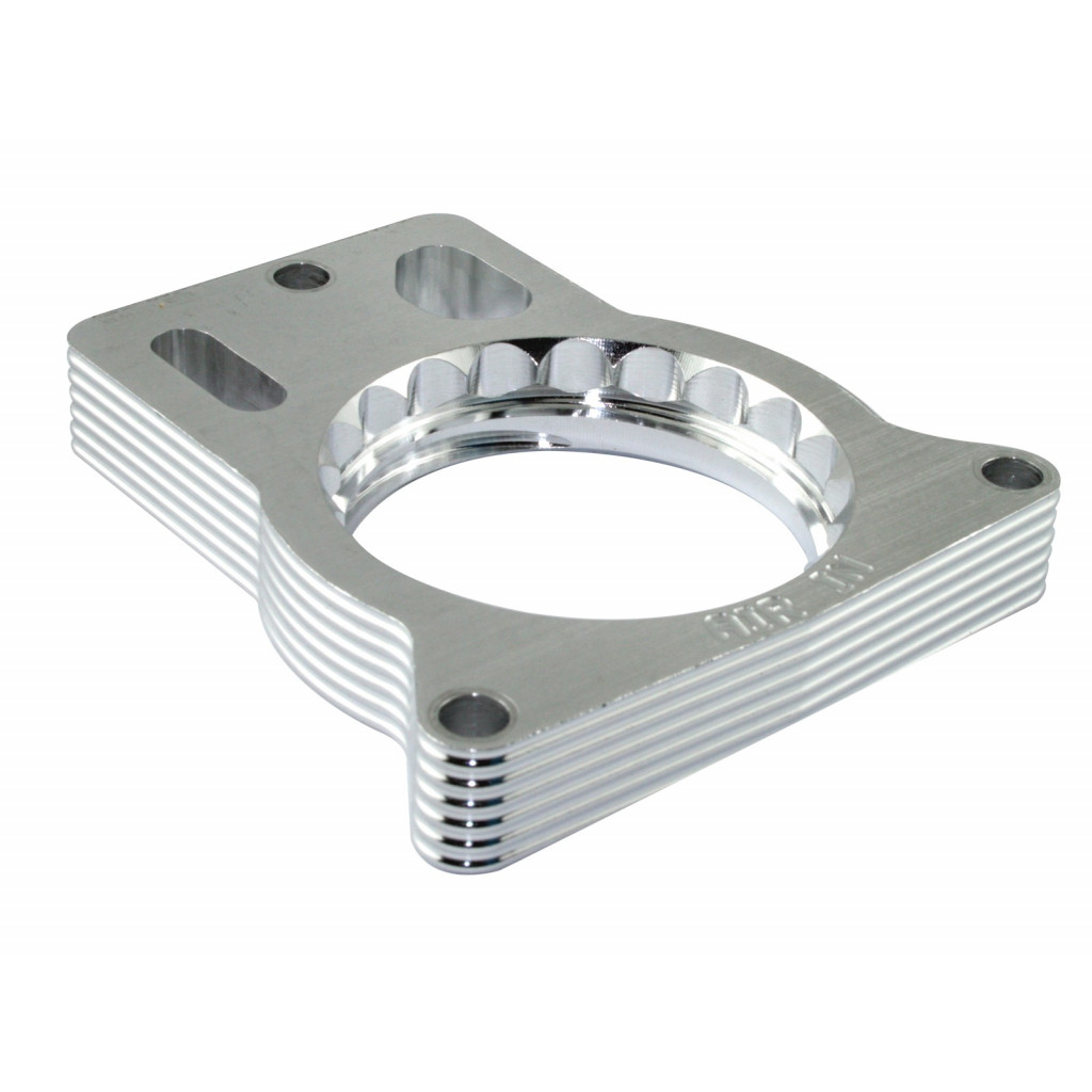 AFE For GMC Yukon V8-4.8/5.3/6.0L 2000-2007 Silver Bullet Throttle Body Spacer | (TLX-afe46-34001-CL360A84)