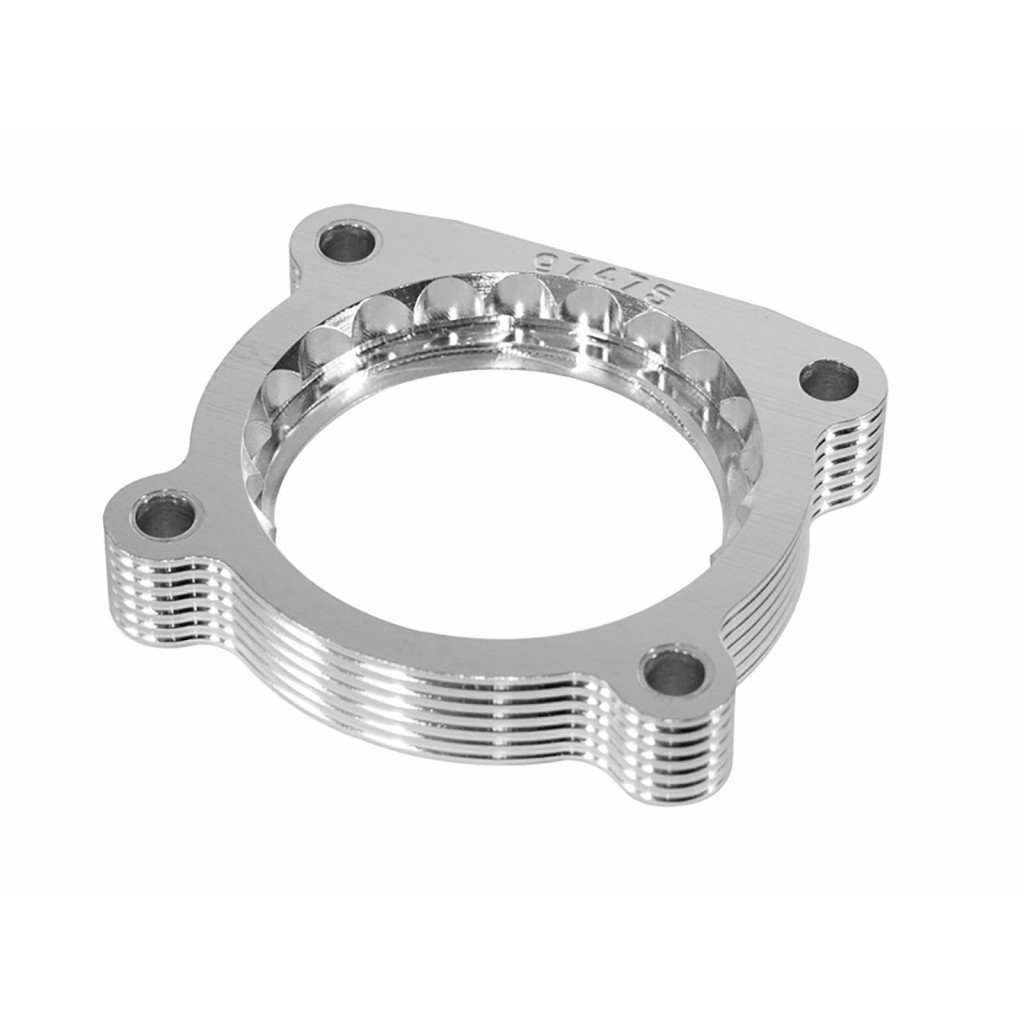 AFE For Toyota Tundra/Sequoia V8-4.7L 2005-09 Silver Bullet Throttle Body Spacer | (TLX-afe46-38004-CL360A70)