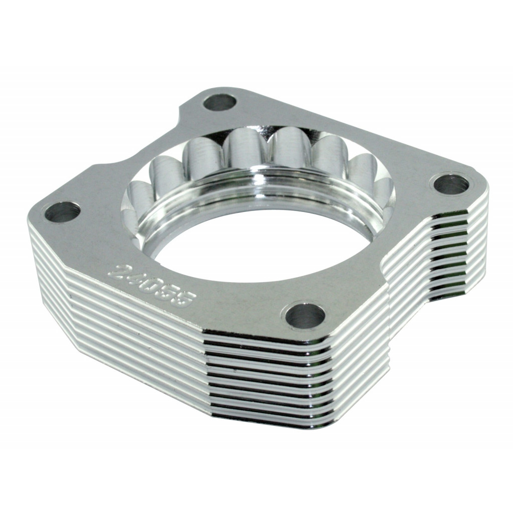 AFE For Toyota T100 L4-2.4/2.7L 1994-1998 Silver Bullet Throttle Body Spacer | (TLX-afe46-38003-CL360A72)