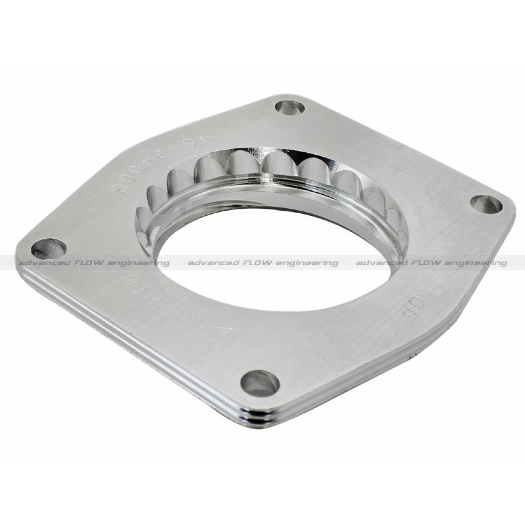 AFE For GMC Sierra 1500 V8 5.3L 2014-2019 Silver Bullet Throttle Body Spacer | (TLX-afe46-34008-CL360A70)