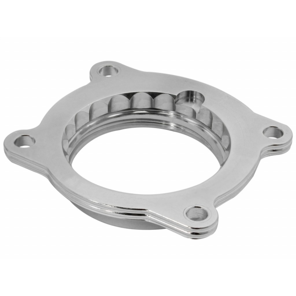 AFE For Pontiac G8 V6 3.6L 2008 2009 Silver Bullet Throttle Body Spacer | (TLX-afe46-34010-CL360A86)