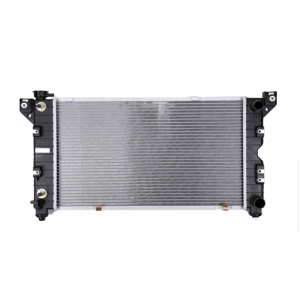 KarParts360: For Plymouth Voyager Radiator 1997 1998 1999 Replaces 4682976AB- (Vehicle Trim: w/ Automatic Trans.; Std Duty, w/o Rear A/C ; w/ Automatic Trans.; Std Duty) (CLX-M0-1850-CL360A7)