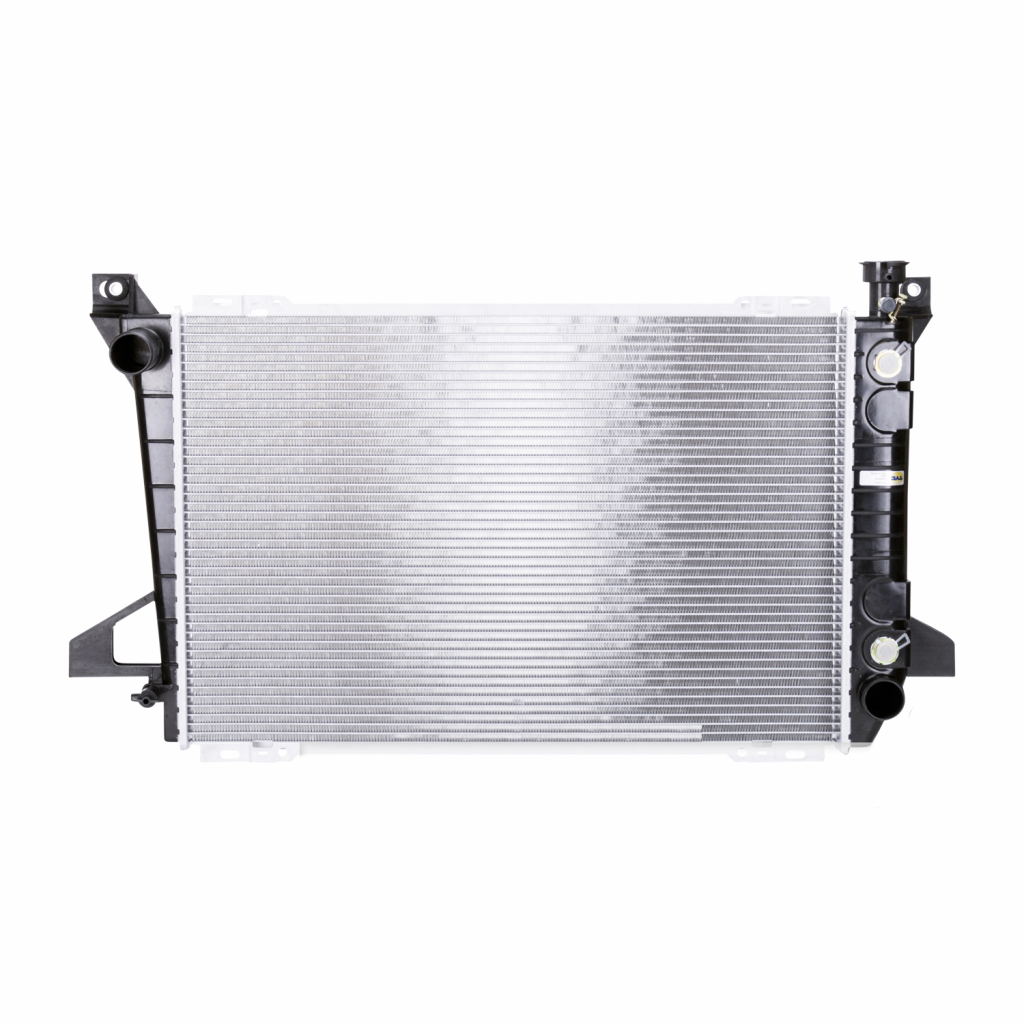 For Ford Bronco Radiator 1987-1992 Replaces F2TZ 8005 BA- (Vehicle Trim: 4.9L L6 4917cc 300 CID; Std Duty) (CLX-M0-1452-CL360A1)