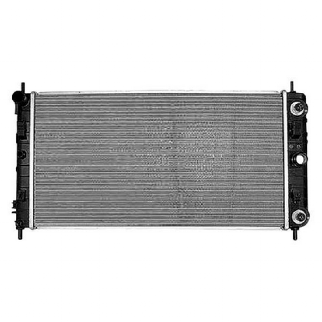 KarParts360: For Chevy Malibu Radiator 2008 Aluminum Plate Oil Cooler GM3010508 | 15873468 (CLX-M0-2972-CL360A1)
