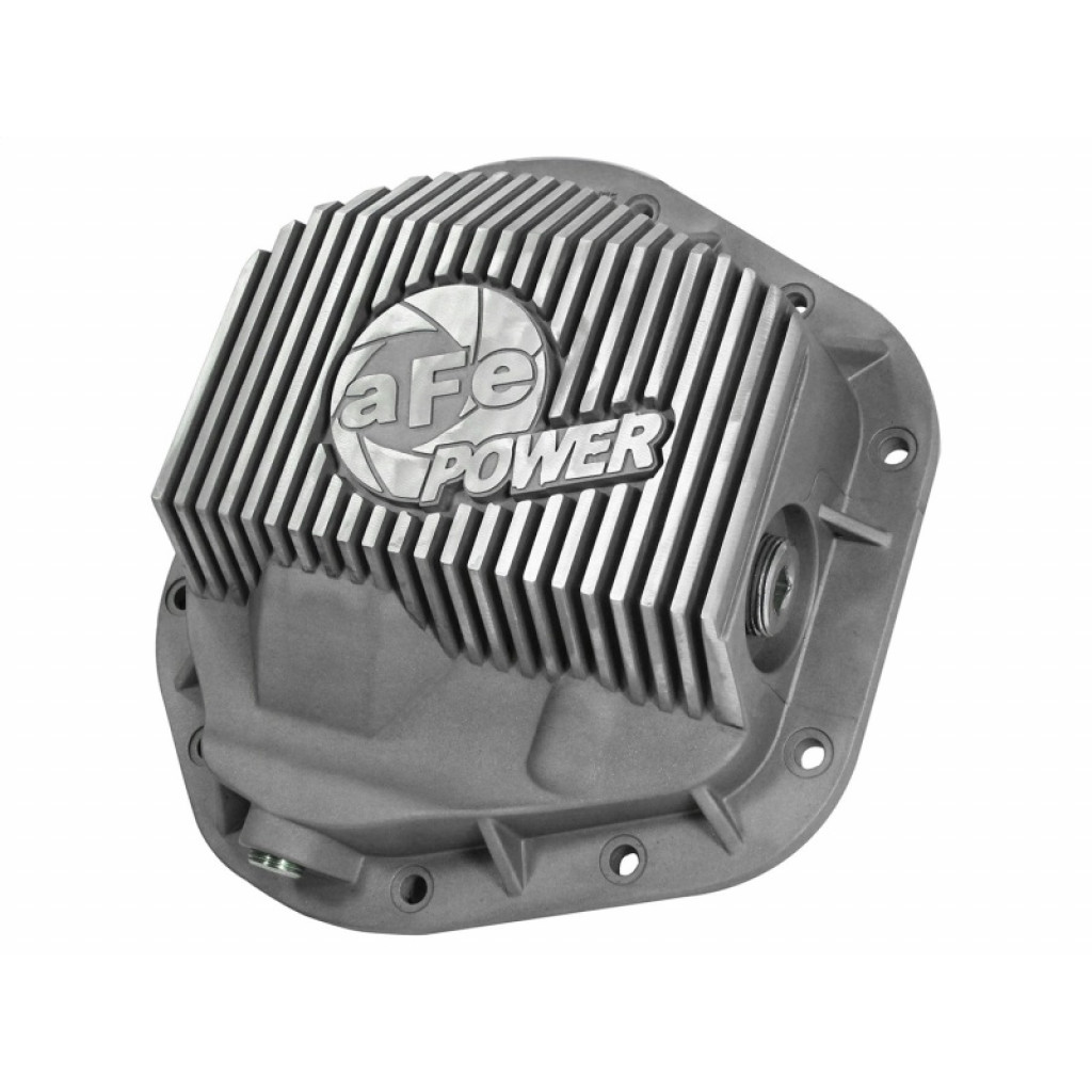 aFe For Ford F-350 1996-1997 Front Differential Cover V8-7.3/6.0/6.4/6.7L | (TLX-afe46-70080-CL360A70)