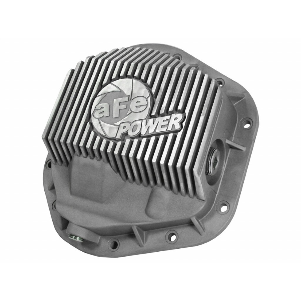 aFe For Ford Excursion 2000-2005 Front Differential Cover V8-7.3/6.0/6.4/6.7L | (TLX-afe46-70080-CL360A72)