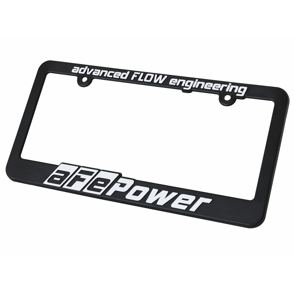 aFe Power Marketing Promotional PRM Frame License Plate: aFe Power | (TLX-afe40-10097-CL360A70)