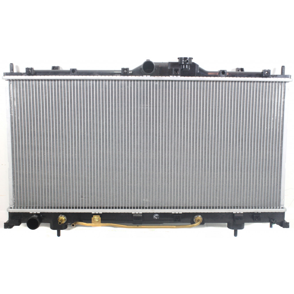 KarParts360: For Mitsubishi Eclipse Radiator 2006 2007 2008 V6 3.8L w/ Automatic Transmission Replaces MN180281 (CLX-M0-2842-CL360A1)