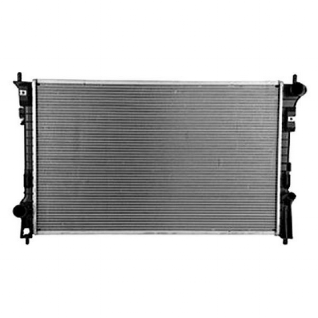 KarParts360: For Ford Edge Radiator 2012 V6 3.5L w/ Tow Package Replaces 7T4Z8005A (CLX-M0-2937-CL360A1)