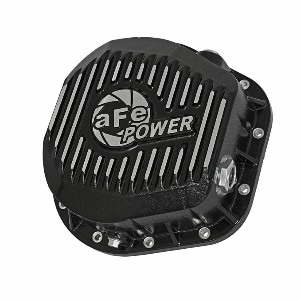 aFe For Ford F-250 HD 1997 Power Cover Diff Rear Machined COV Diff R | V8-6.6L Machined (TLX-afe46-70022-CL360A71)