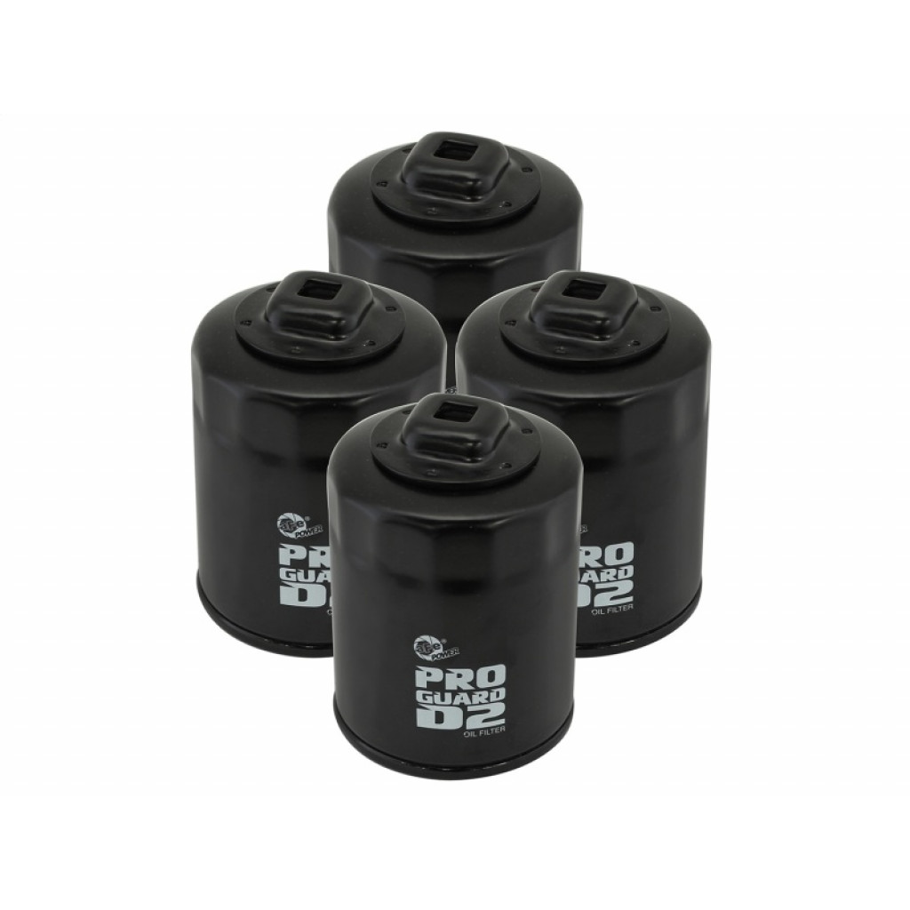 aFe For Kia Optima 2009 Pro Guard D2 Oil Filter | 4 Pack | 44-LF016-MB