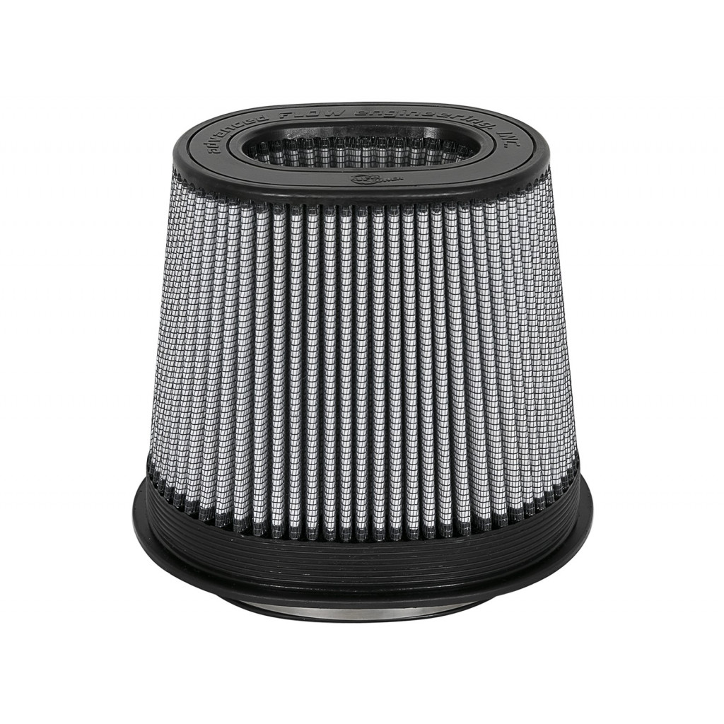 aFe Magnum Flow Pro Dry S Replacement Filter F-(7x4.75) B-(9x7) Inverted | T-(7.25x5) Inverted x H-8 (TLX-afe21-91116-CL360A70)