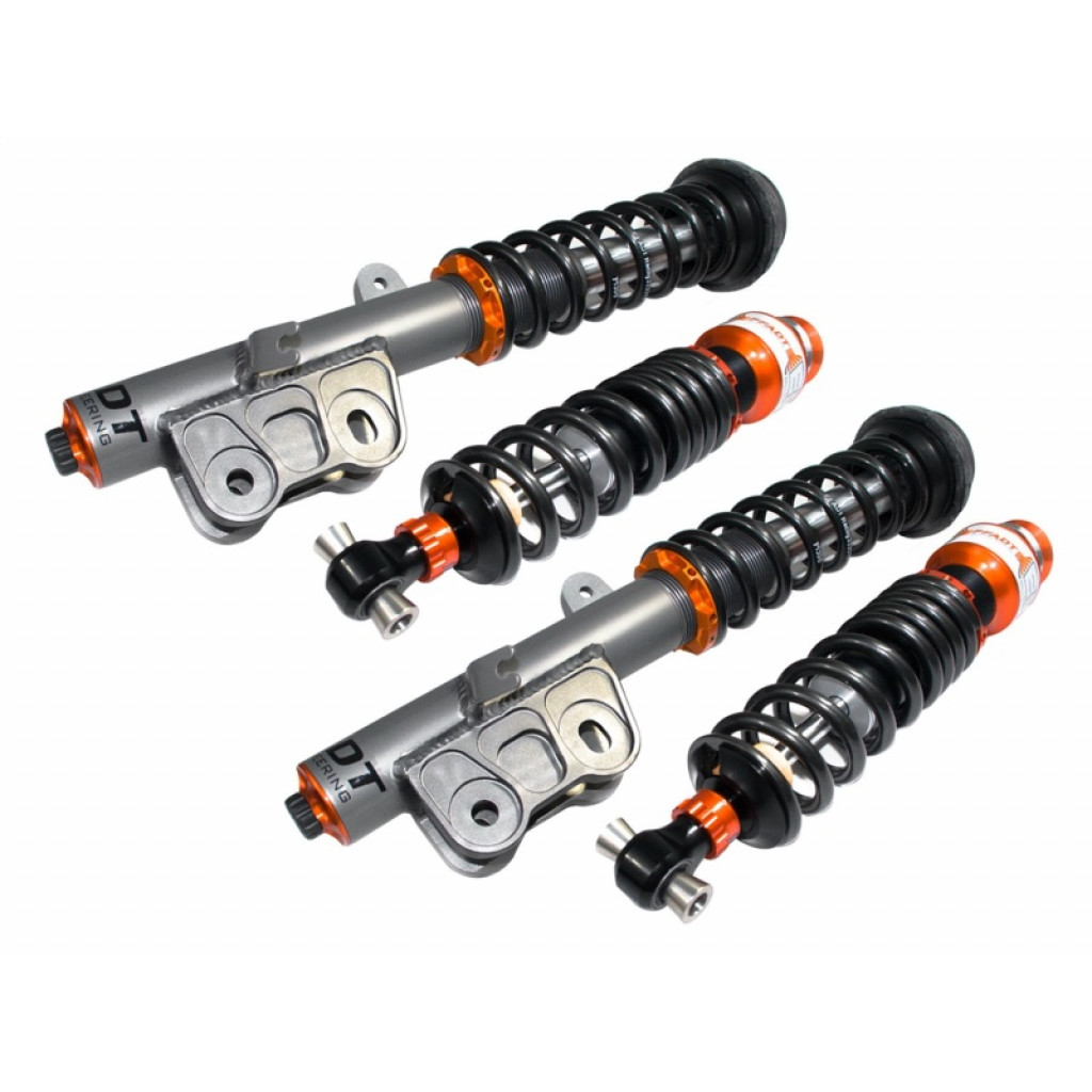 AFE For Chevy Camaro V6/V8 2010-2015 Control PFADT Featherlight Single Coilovers | Street/Track,Adjustable (TLX-afe430-402001-N-CL360A70)