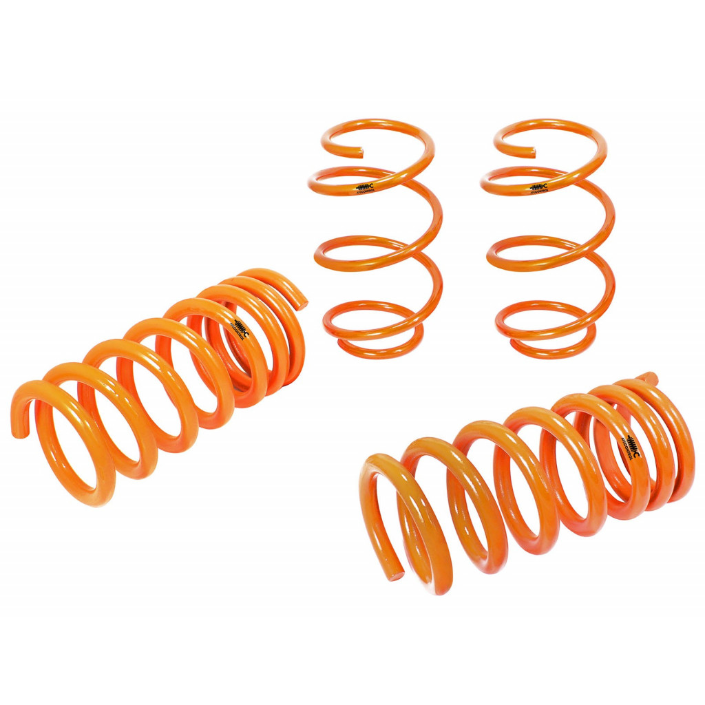 AFE For Ford Mustang L4/V6 2015 16 17 18 19 2020 Control Lowering Springs | (TLX-afe410-301002-N-CL360A70)