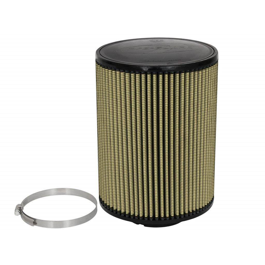 aFe MagnumFLOW Air Filters UCO PG7 A/F PG7 4F x 8-1/2B x 8-1/2T x 11H | (TLX-afe72-90058-CL360A70)