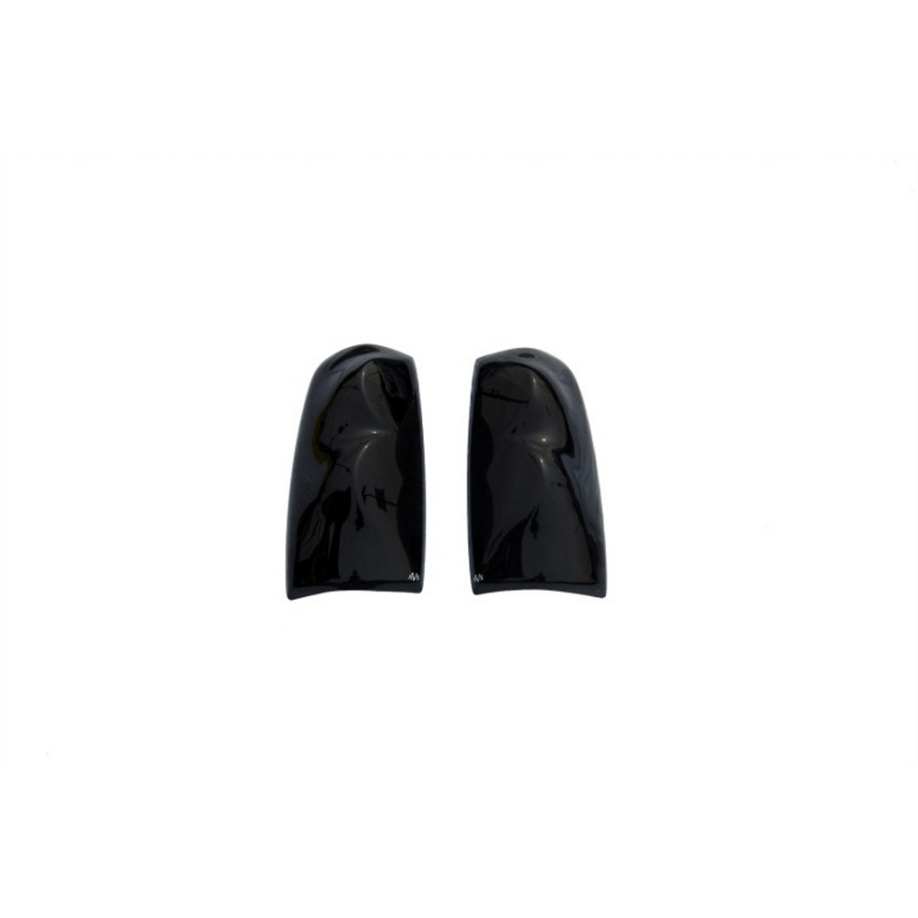 AVS For Ford F-250/F-350 Super Duty 1999-2007 Tail Shades Tail Light Covers - Black (TLX-avs33629-CL360A71)