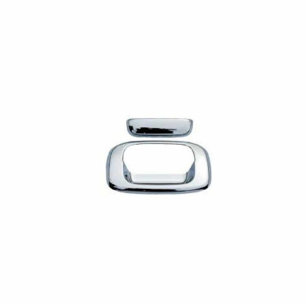 AVS For Dodge Ram 1500/ 2500/ 3500 2002-2010 Tailgate Handle Cover 2pc - Chrome | (TLX-avs686556-CL360A70)
