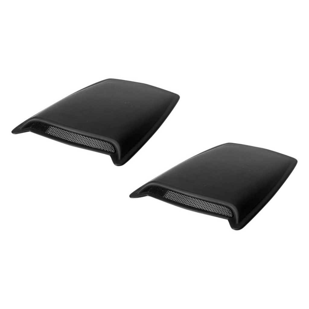 AVS For Toyota Corolla 1998-2000 Hood Scoop Medium Black | (TLX-avs80002-CL360A70)