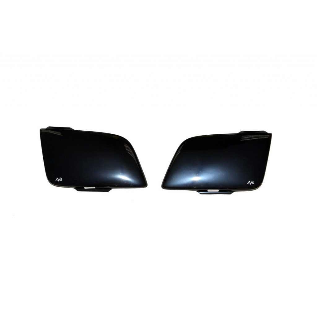 AVS For Ford Mustang 2005-2009 Headlight Covers | Black | (TLX-avs37412-CL360A70)