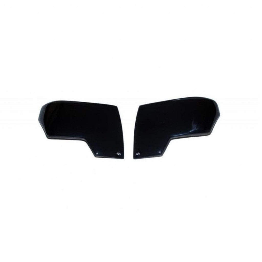 AVS For GMC Sierra 2500/3500 HD 2011 2012 Headlight Covers | Black | (TLX-avs41129-CL360A72)