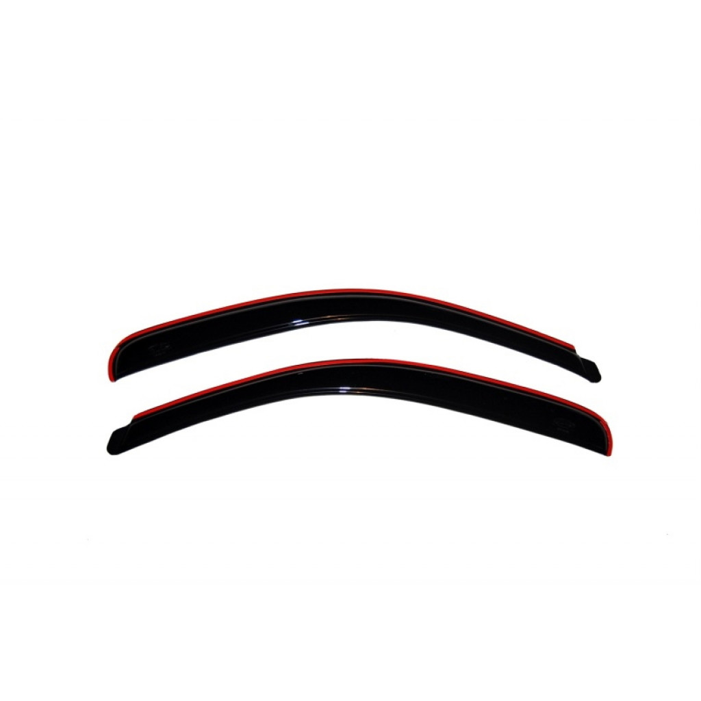 AVS For GMC S15 Jimmy 1983-1991 Ventvisor In-Channel Window Deflectors 2pc Smoke | (TLX-avs192006-CL360A73)