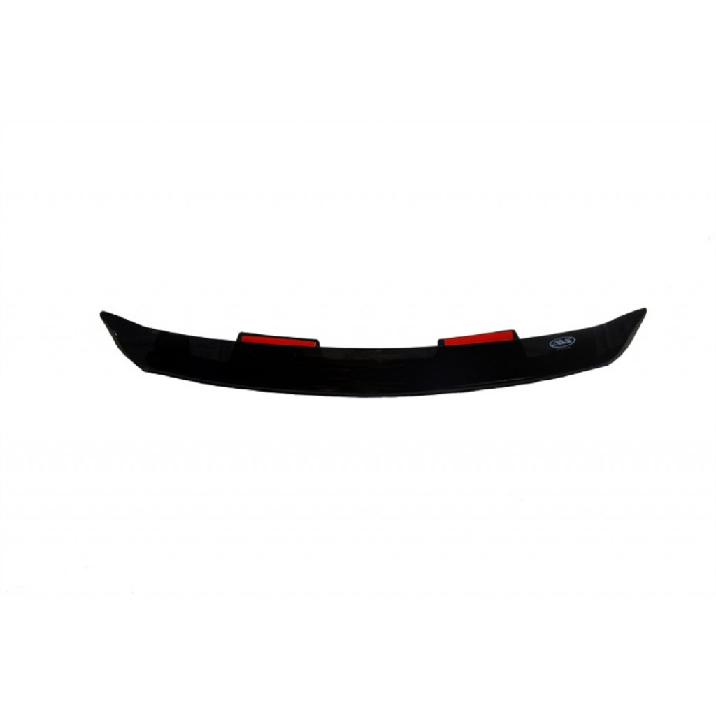 AVS For Ford Taurus 2000-2007 Low Profile Carflector Hood Shield Front Mount Smoke (TLX-avs20540-CL360A70)