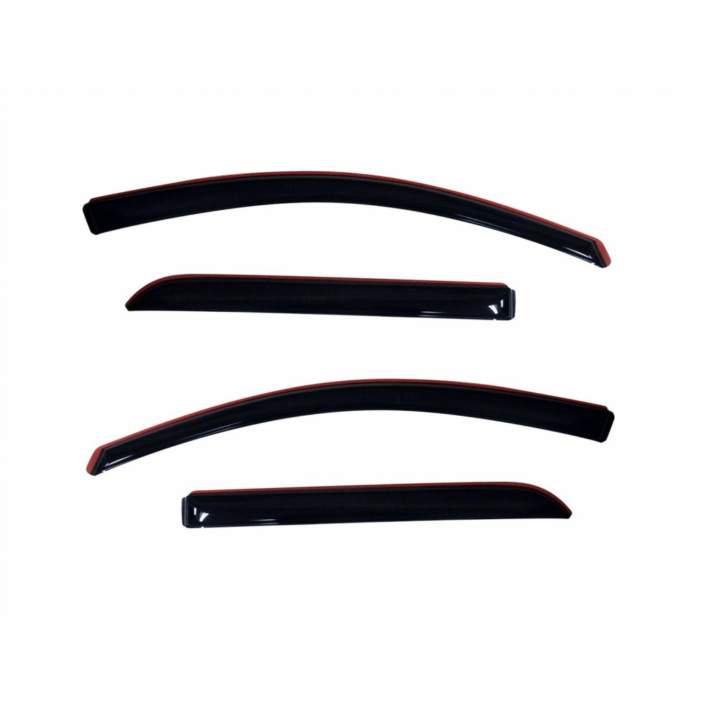 AVS For Saturn Outlook 2007-2010 Ventvisor In-Channel Front & Rear 4pc Smoke | Window Deflectors (TLX-avs194632-CL360A71)