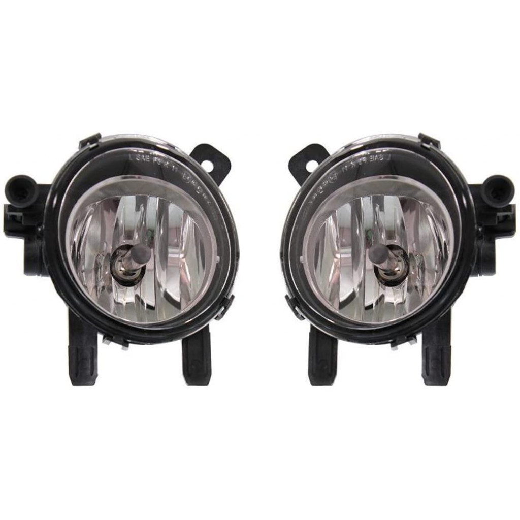 For BMW 320i / 325i / 328i / 335i Sedan Fog Light 2012 13 14 15 2016 Pair Driver and Passenger Side For BM2592142 | 63 17 7 248 911 (PLX-M0-19-6016-00-CL360A55)