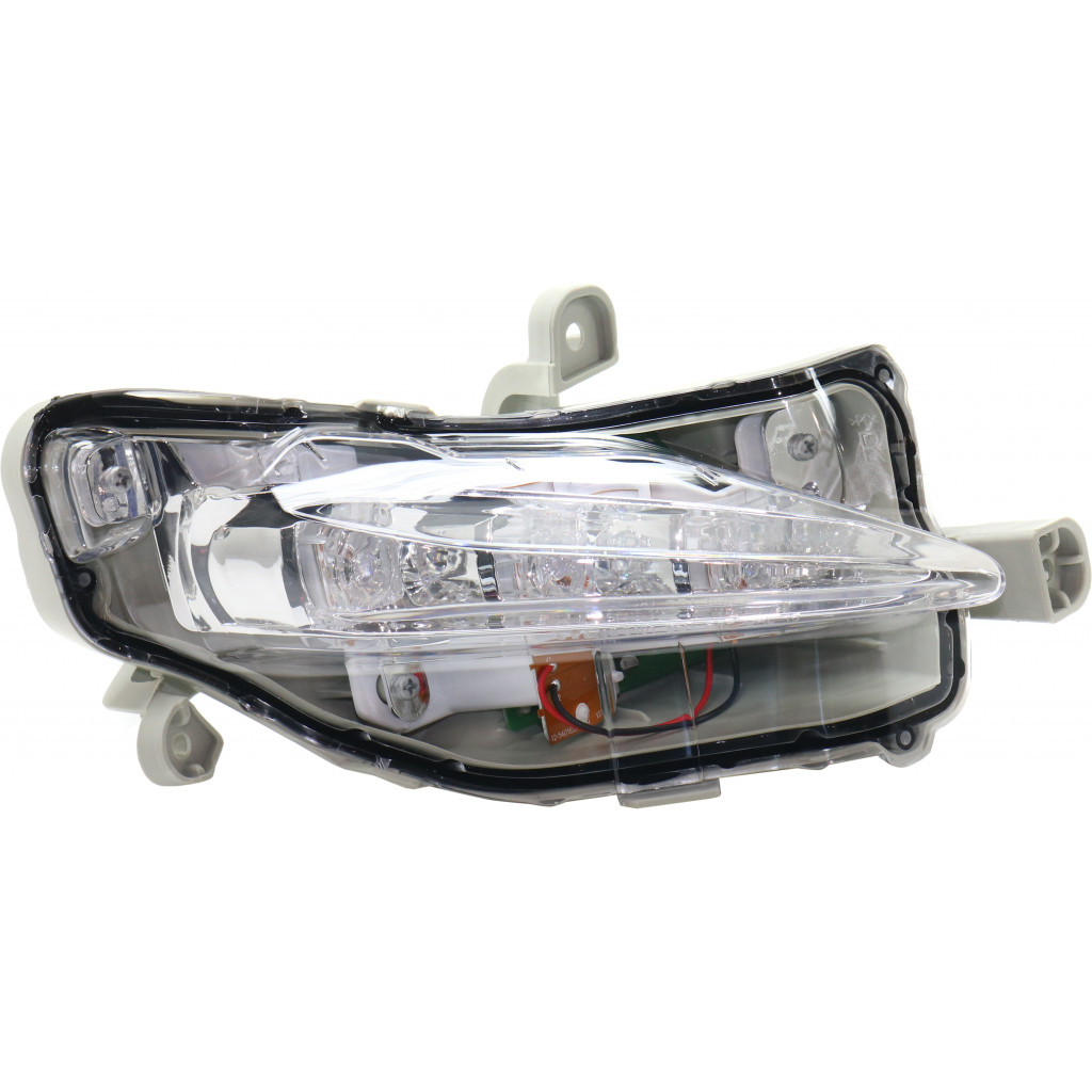 For Toyota Corolla Daytime Running Light 2017 2018 2019 LE / LE Eco / XLE w/Premium Packaged (CLX-M0-12-5402-00-CL360A55-PARENT1)