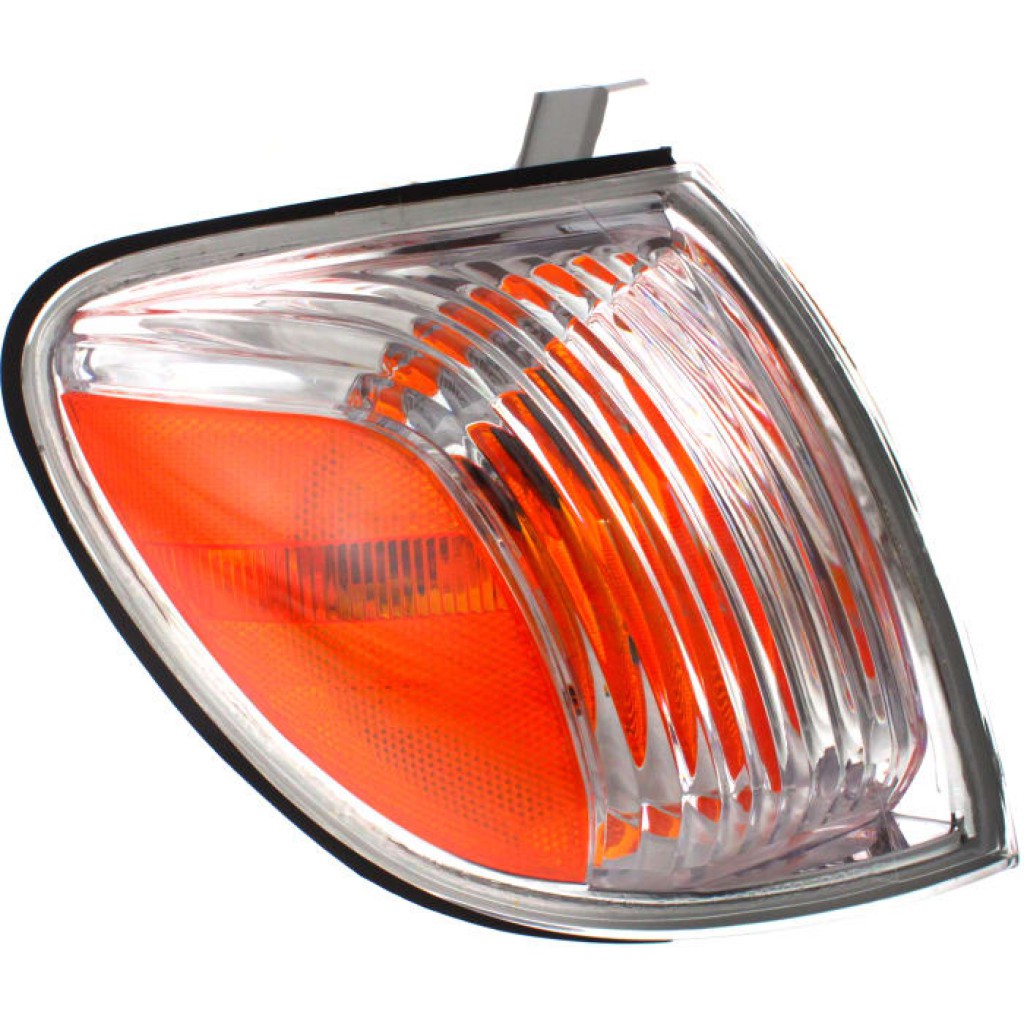 For Toyota Tundra Turn Signal Light 2005 2006 Regular/Access Cab | Clear & Amber Lens (CLX-M0-USA-T106912-CL360A70-PARENT1)