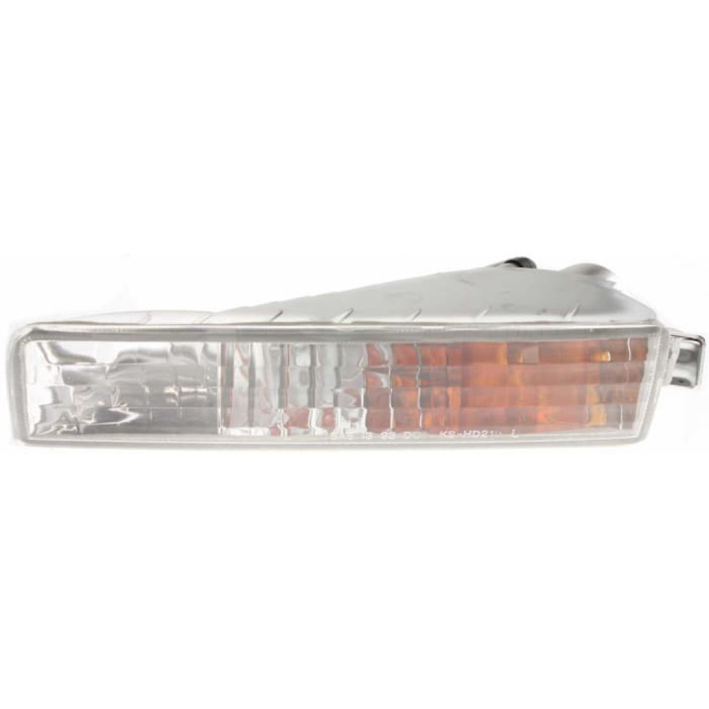 For Honda Prelude Turn Signal Light 1997 98 99 00 2001 | Clear & Amber Lens (CLX-M0-USA-3171629LUS-CL360A70-PARENT1)