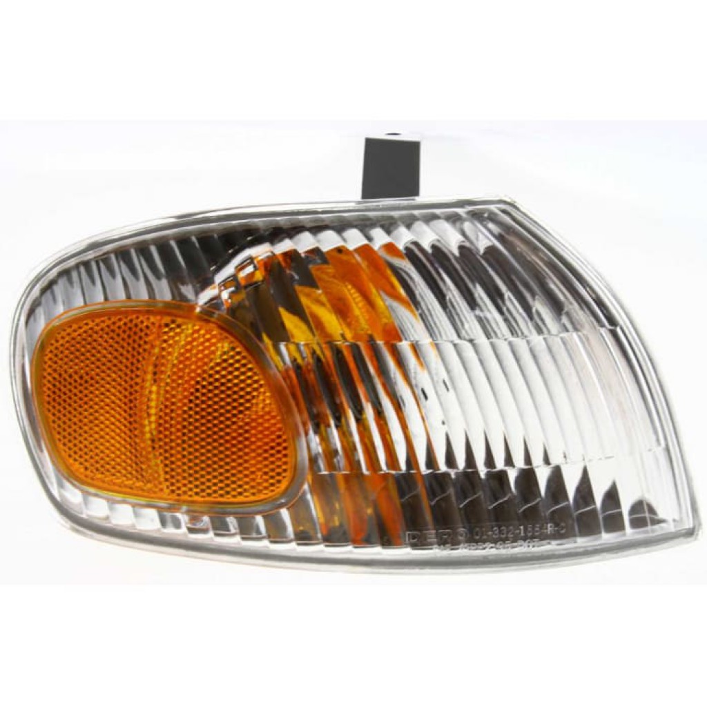 For Chevy Prizm Turn Signal Light 1998 99 2000 01 2002 | Clear & Amber Lens (CLX-M0-USA-18-5092-00-CL360A70-PARENT1)