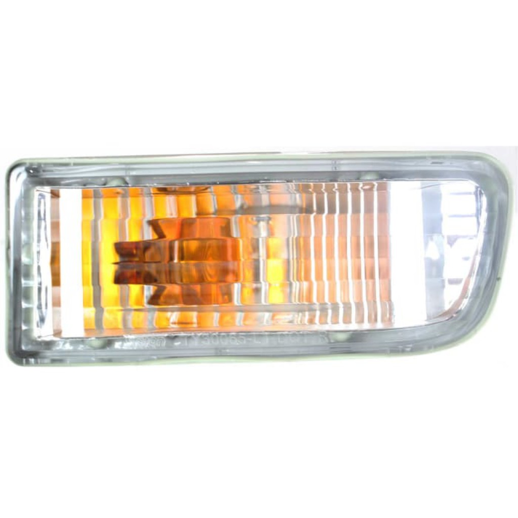 For Toyota 4Runner Turn Signal Light 1999 00 01 2002 | Clear & Amber Lens (CLX-M0-USA-12-5114-00-CL360A70-PARENT1)