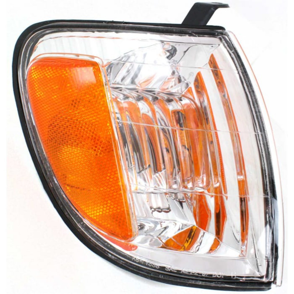 For Toyota Tundra Turn Signal Light 2000 01 02 03 2004 | Clear & Amber Lens | Regular/Access Cab (CLX-M0-USA-18-5478-00-CL360A70-PARENT1)
