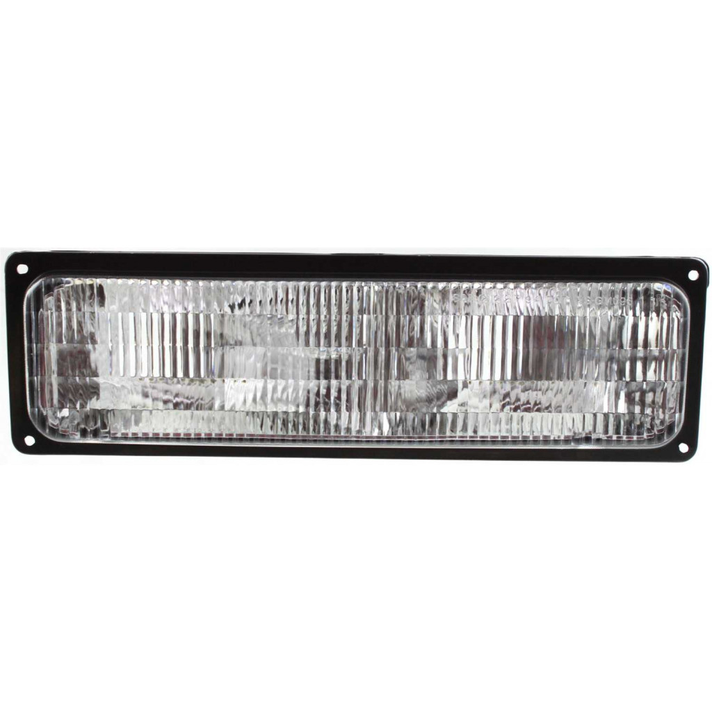 For Chevy C1500 / C2500 / C3500 Turn Signal Light 1994 95 96 97 98 99 2000 | w/ Composite Head Lights | Clear Lens (CLX-M0-USA-12-1540-01-CL360A70-PARENT1)