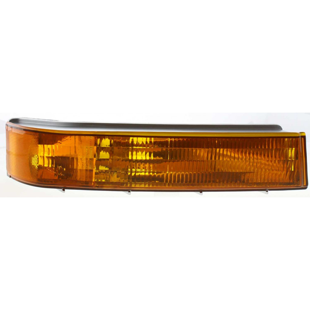 For Ford F Super Duty Turn Signal Light 1993 94 95 96 1997 | Amber Lens (CLX-M0-USA-12-1470-01-CL360A74-PARENT1)