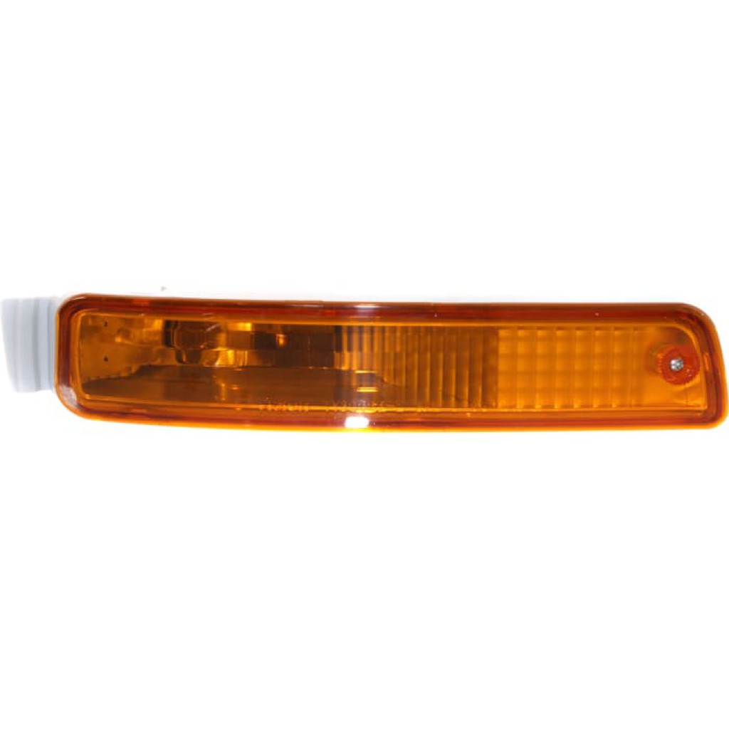 For Toyota Camry Turn Signal Light 1995 1996 | On Bumper | Inner | Amber Lens (CLX-M0-USA-12-1506-00-CL360A70-PARENT1)