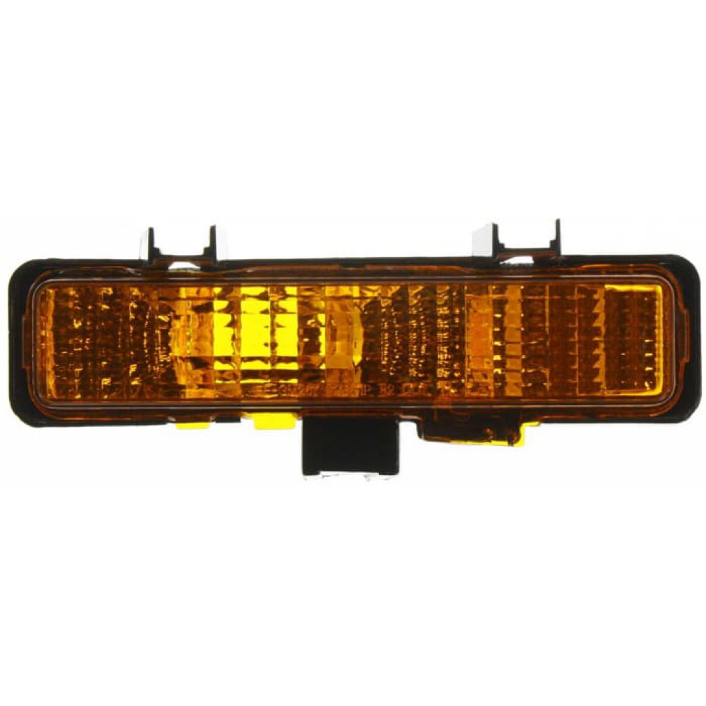 For GMC Sonoma Turn Signal Light 1991 1992 1993 | Amber Lens (CLX-M0-USA-12-1248-01-CL360A71-PARENT1)