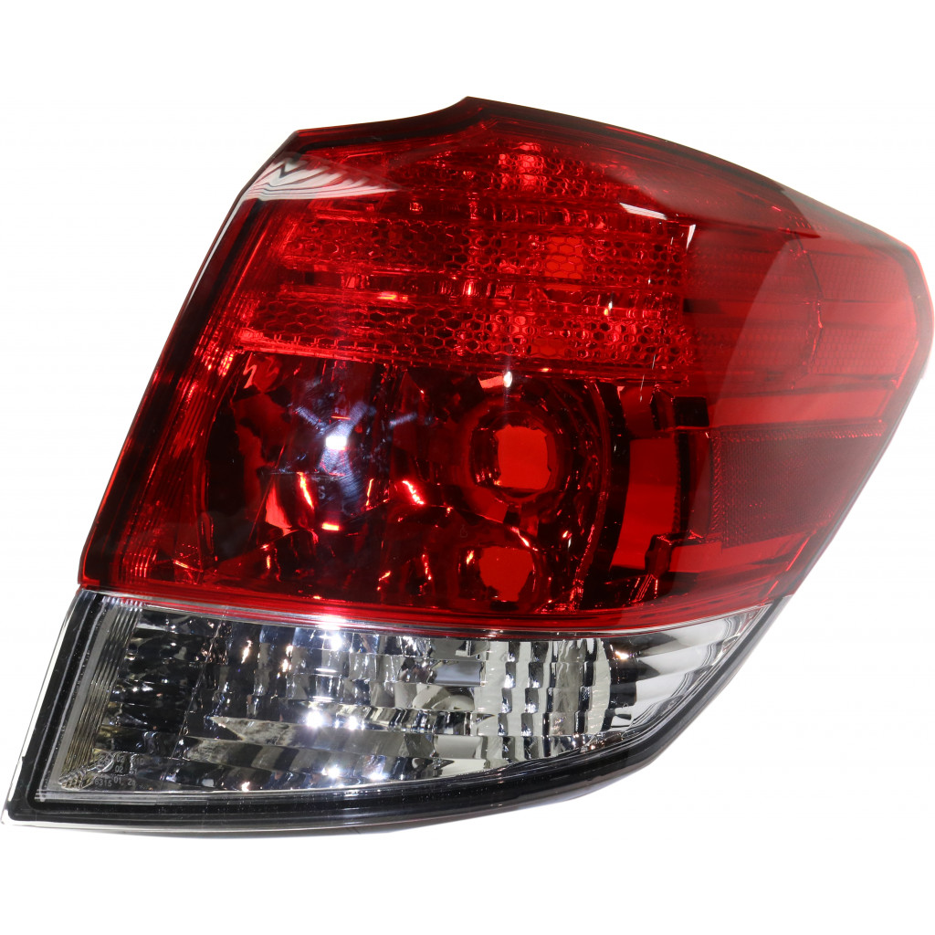 For Subaru Outback Outer Tail Light Assembly 2010 11 12 13 2014 | Halogen Type | CAPA Certified | w/o Bulbs (CLX-M0-USA-REPS730196Q-CL360A70-PARENT1)