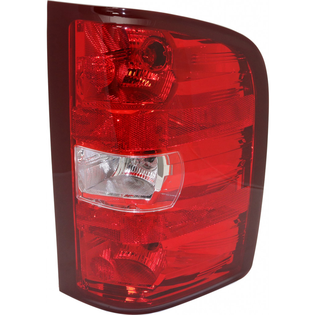 For GMC Sierra 3500 HD Tail Light Assembly 2010 2011 | CAPA (CLX-M0-USA-REPG730110Q-CL360A71-PARENT1)