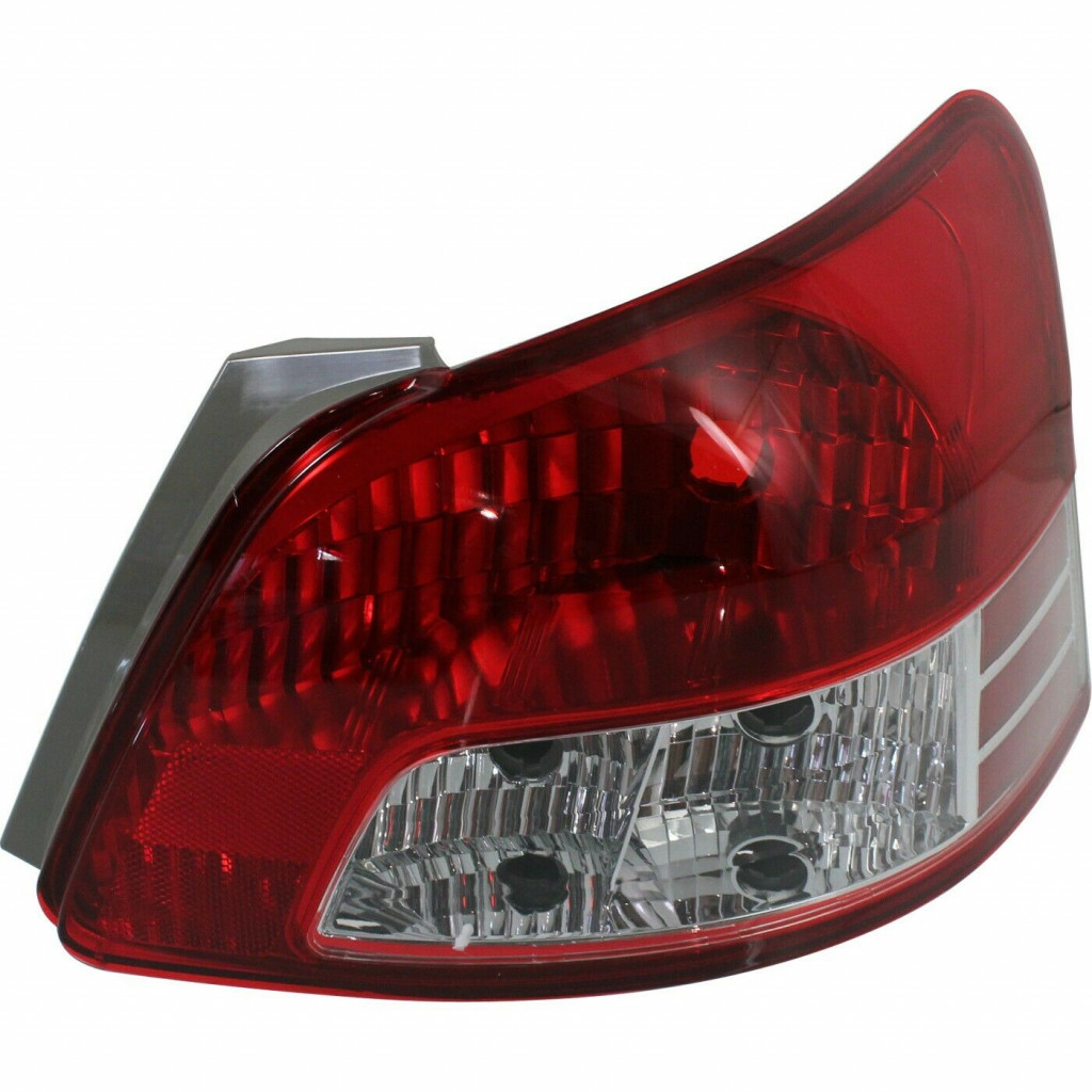 For Toyota Yaris Tail Light Assembly 2007 08 09 10 11 2012 | Base Model | w/o Sport Package | Sedan | w/o Bulbs (CLX-M0-USA-RBT730106-CL360A70-PARENT1)