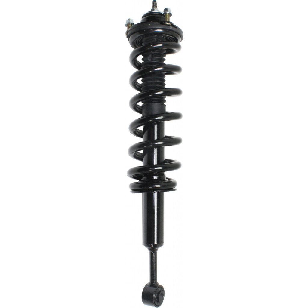 For Toyota 4Runner Strut Assembly 2003-2018 | Front | Black | Twin-Tube | Loaded Strut (CLX-M0-USA-REPT280546-CL360A70-PARENT1)